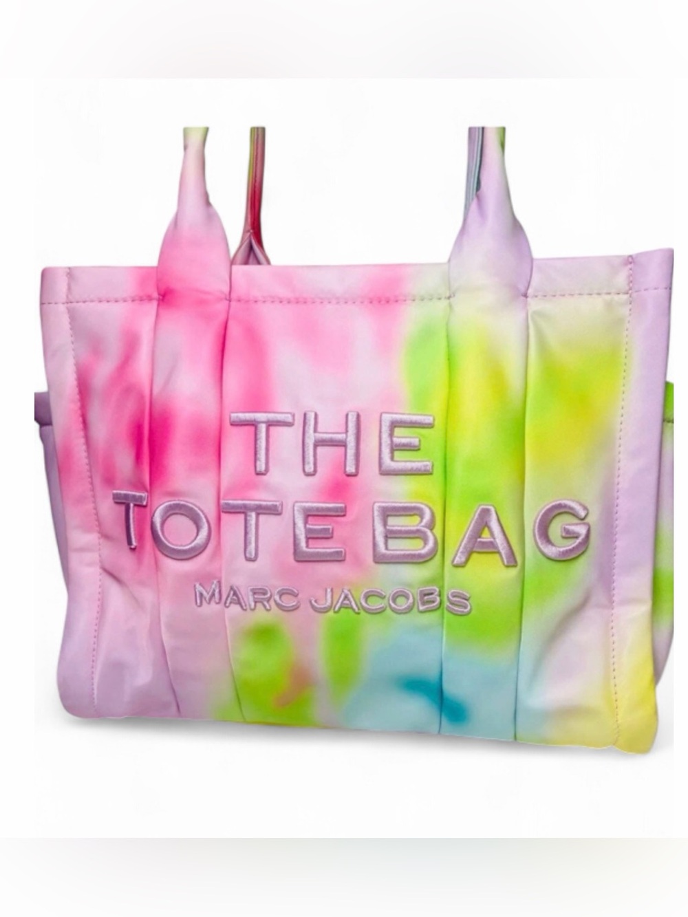 Marc Jacobs The Tote Bag LARGE - Pink Multi-Color
